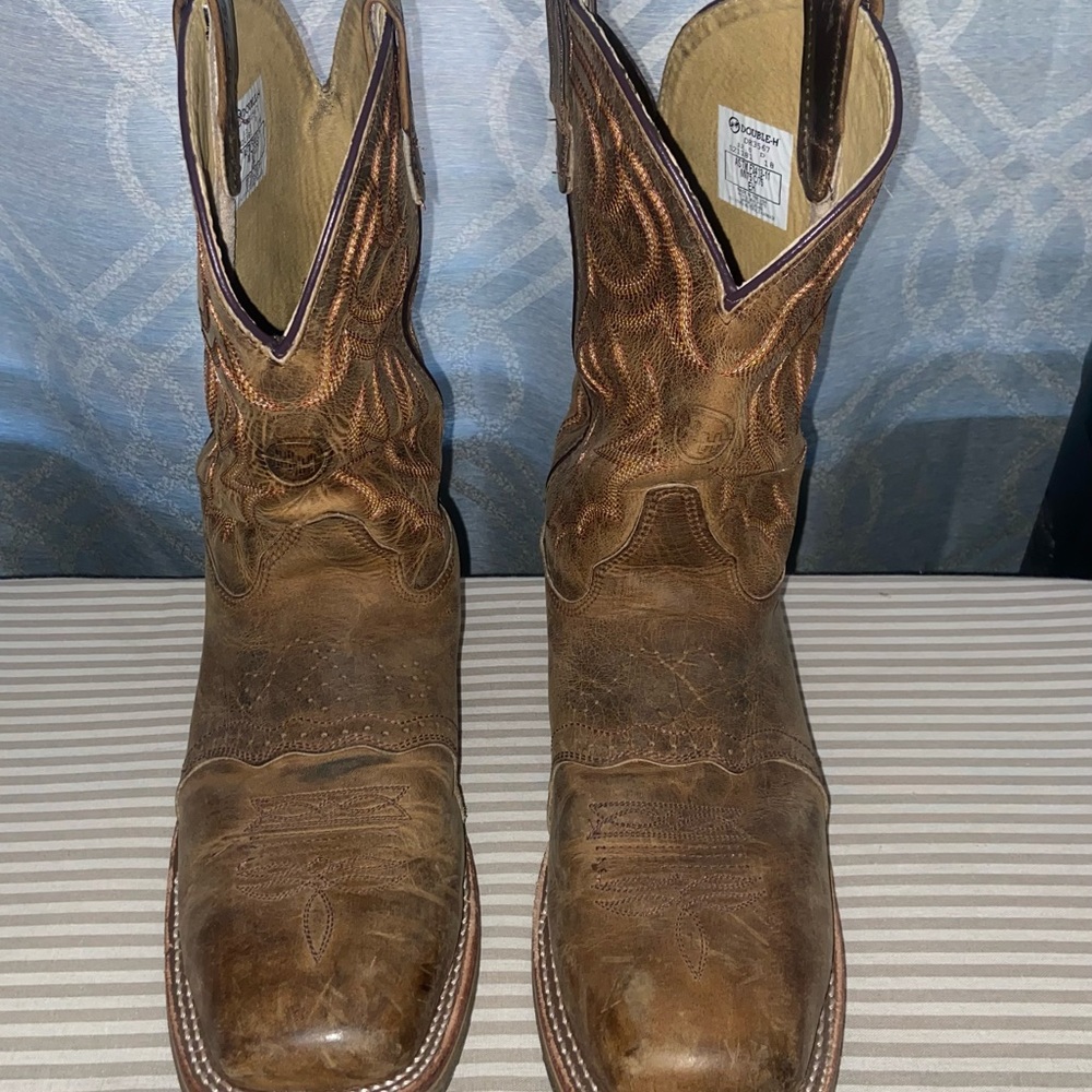 Double H Steel Toe Boots
